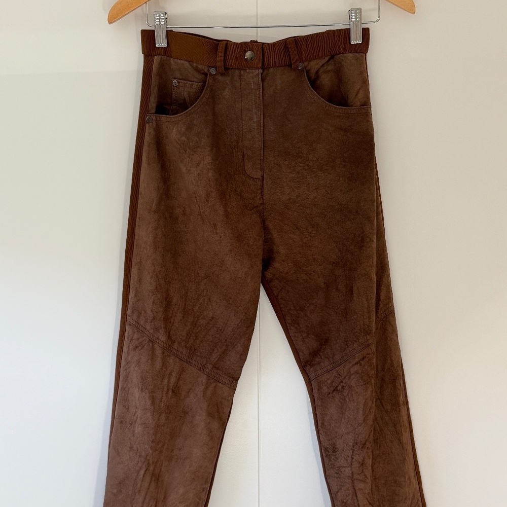 Brown Morris Kaye & Sons Pants